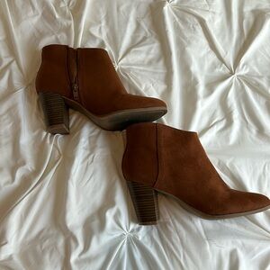 Women’s Brown Booties